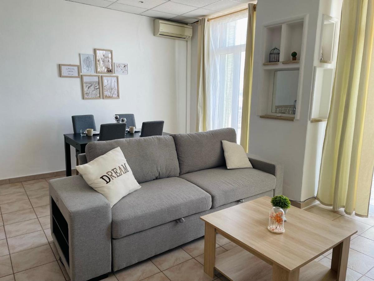 Cannes : Agreable Et Lumineux Appartement Vue Mer Exterior foto